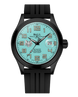 Ball Engineer III Army 43mm Turquoise Dial Rubber Strap Watch