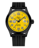 Ball Engineer III Army 43mm Yellow Dial Rubber Strap Watch