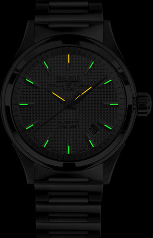 Ball Watch Company Fireman Victory Watch with silver dial, steel bracelet, steel case