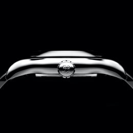 Ball Watch Company Engineer M Marvelight Watch with blue dial, steel bracelet, steel case
