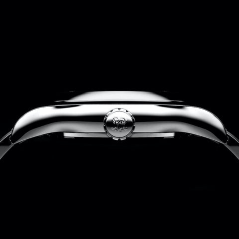 Ball Watch Company Engineer M Marvelight Watch with blue dial, steel bracelet, steel case