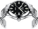 Ball Watch Company Engineer M Marvelight Watch with black dial, steel bracelet, steel case