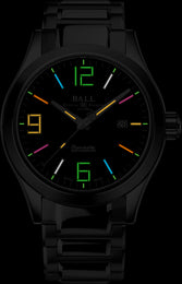 Ball Watch Company Engineer M Pioneer II 43mm Rainbow Limited Edition Watch