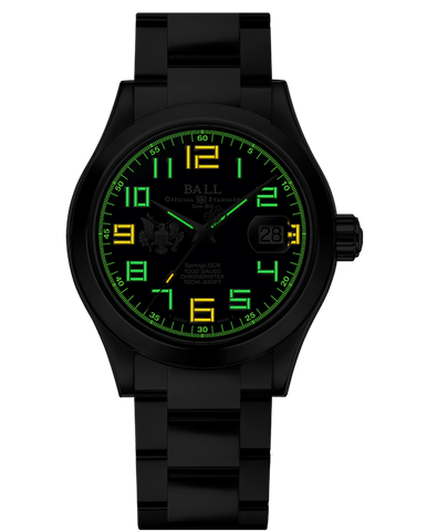 Ball Engineer III Army 40mm Blue Dial Bracelet Watch