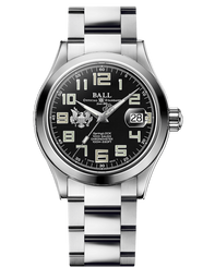 Ball Engineer III Army 40mm Black Dial Bracelet Watch