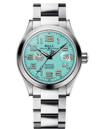 Ball Engineer III Army 40mm Turquoise Dial Bracelet Watch
