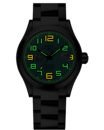 Ball Engineer III Army 40mm Turquoise Dial Bracelet Watch