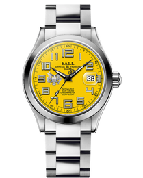 Ball Engineer III Army 40mm Yellow Dial Bracelet Watch