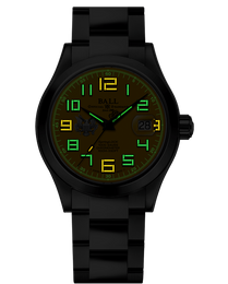 Ball Engineer III Army 40mm Yellow Dial Bracelet Watch