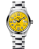 Ball Engineer III Army 40mm Yellow Dial Bracelet Watch