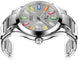 Ball Watch Company Engineer III Marvelight Chronometer Rainbow Watch with silver dial, steel bracelet, steel case