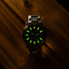 Ball Watch Company Engineer III Marvelight Chronometer Watch with red dial, steel bracelet, steel case