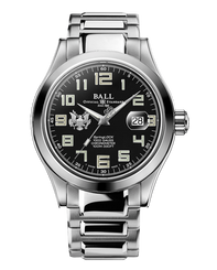 Ball Engineer III Army 43mm Black Dial Bracelet Watch