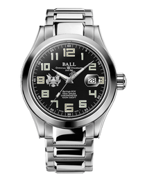 Ball Engineer III Army 43mm Black Dial Bracelet Watch