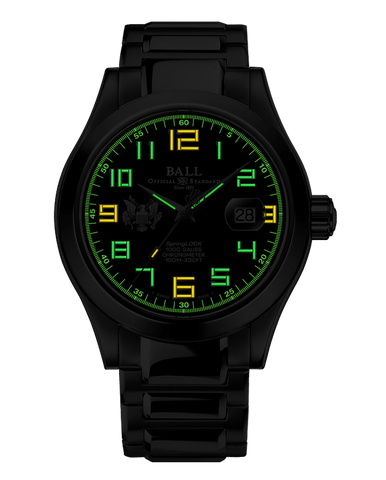 Ball Engineer III Army 43mm Black Dial Bracelet Watch