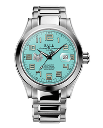 Ball Engineer III Army 43mm Turquoise Dial Bracelet Watch