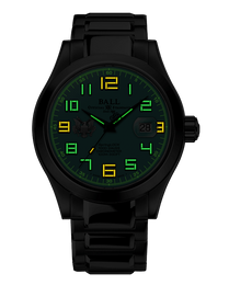 Ball Engineer III Army 43mm Turquoise Dial Bracelet Watch