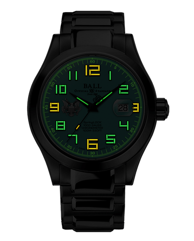 Ball Engineer III Army 43mm Turquoise Dial Bracelet Watch