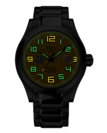 Ball Engineer III Army 43mm Yellow Dial Bracelet Watch