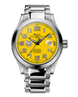 Ball Engineer III Army 43mm Yellow Dial Bracelet Watch