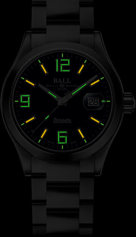 Ball Watch Company Engineer M Pioneer II 40mm Limited Edition Watch