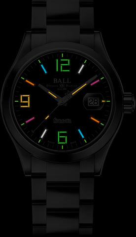 Ball Watch Company Engineer M Pioneer II 40mm Rainbow Limited Edition Watch
