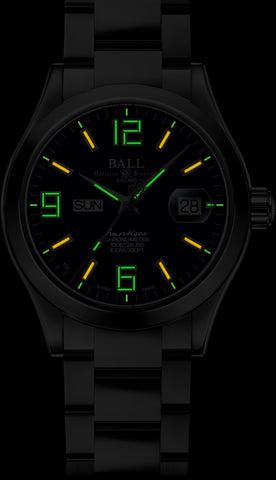 Ball Watch Company Engineer III Pioneer II 40mm Limited Edition Watch