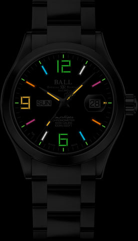 Ball Watch Company Engineer III Pioneer II 40mm Rainbow Limited Edition Watch
