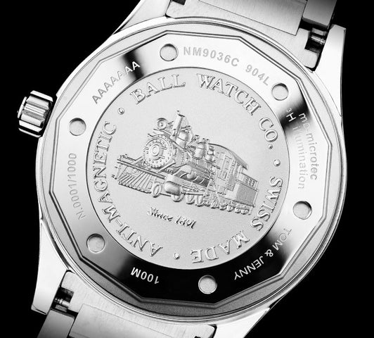 Ball Watch Company Engineer III Pioneer II 40mm Rainbow Limited Edition Watch