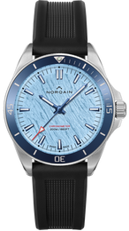 Norqain Watch Neverest Glacier Ice Blue 40mm Limited Edition NN1001SC2CA/IAGL109/150SS
