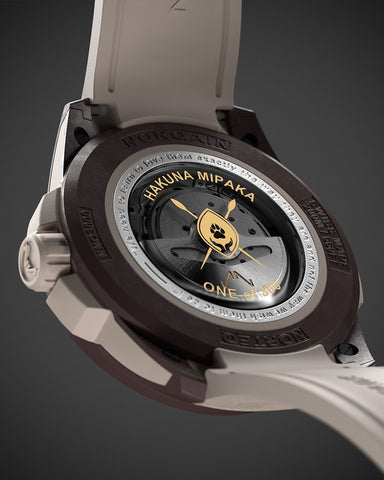 Norqain Wild One 42mm Hakuna Mipaka Limited Edition Watch