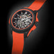 Norqain Watch Independence Wild One Skeleton 42mm Coral