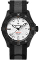Bremont Supermarine Full Ceramic Polar White Nato Watch SM43-DT-BKCER-WH-N-S