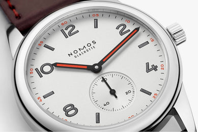Nomos Glashutte Club Sapphire Crystal Watch