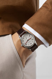 Nomos Glashutte Club Sapphire Crystal Watch