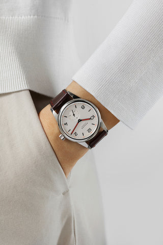 Nomos Glashutte Club Sapphire Crystal Watch