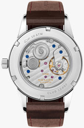 Nomos Glashutte Club Sapphire Crystal Watch
