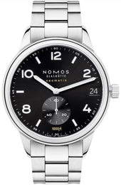 Nomos Glashutte Watch Club Sport Neomatik 42 Date Black Sapphire Crystal 781