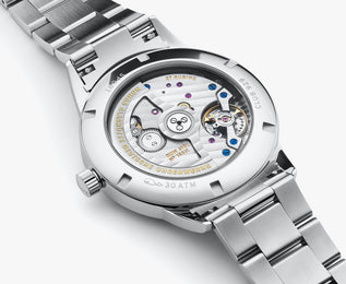 Nomos Glashutte Club Sport Neomatik 42 Date Black Sapphire Crystal Watch