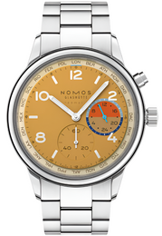 Nomos Glashutte Watch Club Sport Neomatik Worldtimer Dune 790.S6