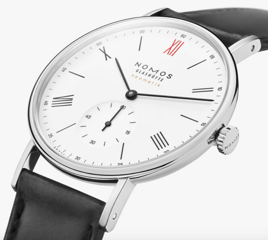 Nomos Glashutte Ludwig Neomatik 39 Doctors Without Borders Sapphire Crystal Limited Edition Watch