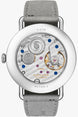 Nomos Glashutte Watch Metro 33 Muted Red Sapphire Crystal