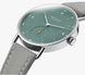 Nomos Glashutte Metro 33 Sage Sapphire Crystal Watch