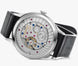 Nomos Glashutte Minimatik 39 Date Blue Sapphire Crystal Watch