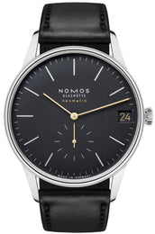 Nomos Glashutte Watch Orion Neomatik 41 Black 366