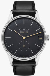 Nomos Glashutte Watch Orion Neomatik 41 Black 366