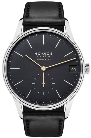 Nomos Glashutte Watch Orion Neomatik 41 Black 366