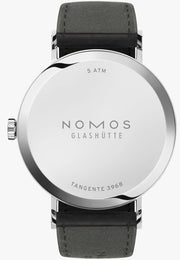 Nomos Glashutte Tangente Neomatik 39 Steel Back Watch