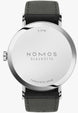 Nomos Glashutte Tangente Neomatik 39 Steel Back Watch