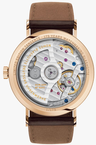 Nomos Glashutte Tangente Rose Gold Neomatik Sapphire Crystal Limited Edition Watch